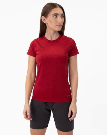 Футболка ігрова Jako Premium Basics 6129-01 жіноча