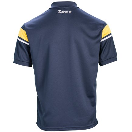 Поло Zeus POLO ACHILLE BL/GI Z00361 колір: темно-синій