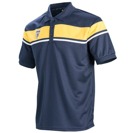 Поло Zeus POLO ACHILLE BL/GI Z00361 колір: темно-синій