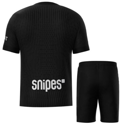 Нова Футбольна форма PSG (ПСЖ) 2026 ігрова/повсякденна 17265701 колiр: чорний