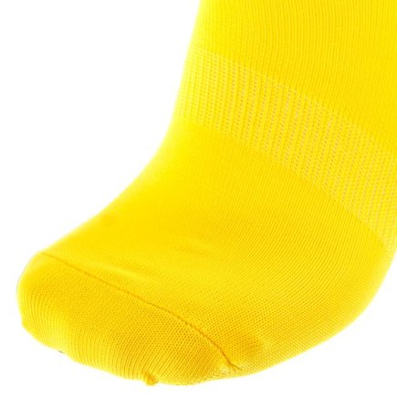Гетры футбольные Europaw C-501 цвет: желтый