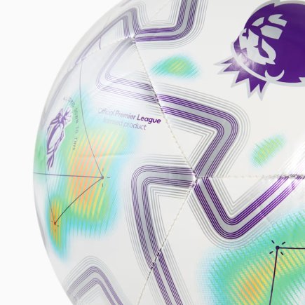 Мяч футбольный Puma Orbita Play Thrill Premier League 084719-01 размер 5