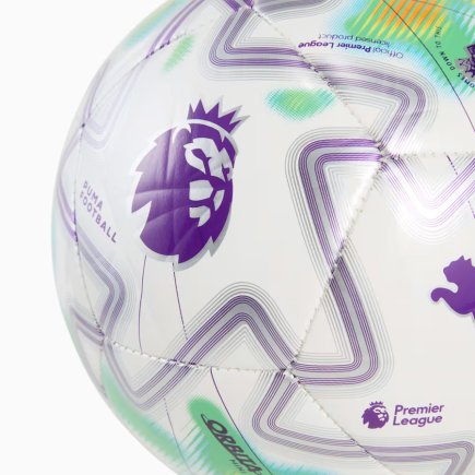 Мяч сувенирный Puma Orbita Premier League Thrill Mini 084723-01 размер 1