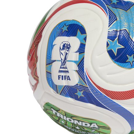 М'яч сувенірний Adidas TRIONDA Mini World Cup JD8034 розмір 1 - Офіційна Продукція