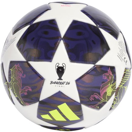 Мяч сувенирный Adidas UCL Mini JX9099 размер 1 - Официальная Продукция