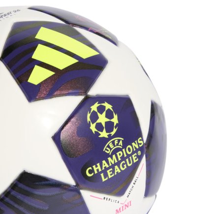 Мяч сувенирный Adidas UCL Mini JX9099 размер 1 - Официальная Продукция