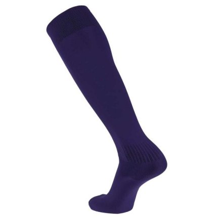 Гетры футбольные Europaw C-501 цвет: фиолетовый
