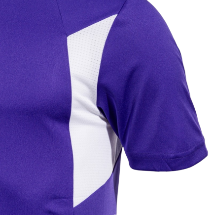 Футболка Joma MANGA CORTA WINNER III 103150.552 цвет: фиолетовый/белый