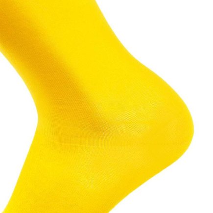 Гетры футбольные Europaw Labon детские цвет: желтый