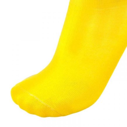Гетры футбольные Europaw Labon детские цвет: желтый