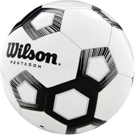 Мяч футбольный Wilson Pentagon WTE8527XB05 размер: 4