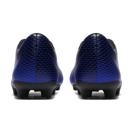 Бутсы Nike Bravata II FG 844436-400 цвет: синий/черный