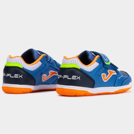 Обувь для зала (футзалки) Joma Top Flex 2504 IN Jr TPJW2504INV детская