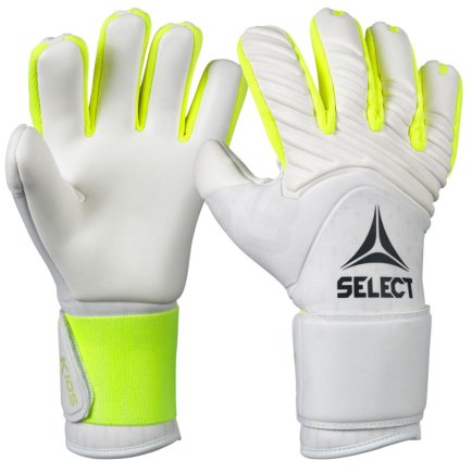 Вратарские перчатки Select 88 Kids v26 (000) детские цвет: белый