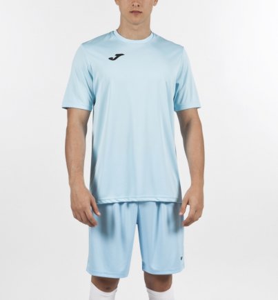 Футболка игровая Joma Combi 100052.350 голубая