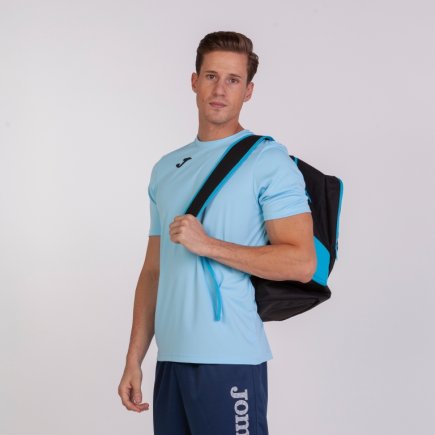 Футболка игровая Joma Combi 100052.350 голубая