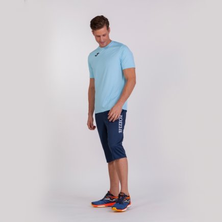 Футболка игровая Joma Combi 100052.350 голубая