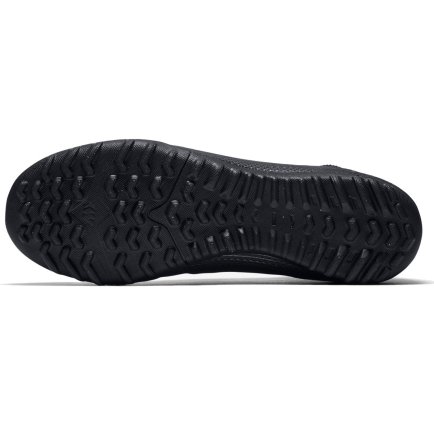 Сороконожки Nike Mercurial SUPERFLYX 6 Academy TF AH7370-001 цвет: черный (официальная гарантия)