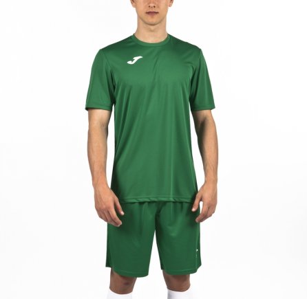 Футболка игровая Joma Combi 100052.450 зеленая