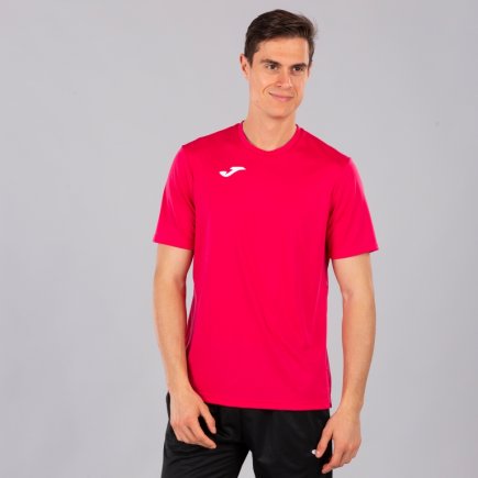 Футболка игровая Joma Combi 100052.500 розовая