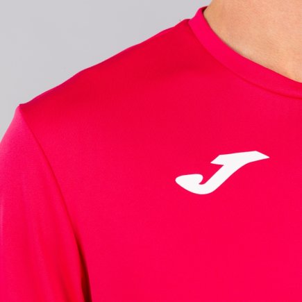 Футболка игровая Joma Combi 100052.500 розовая
