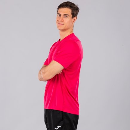 Футболка игровая Joma Combi 100052.500 розовая