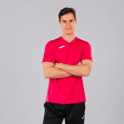 Футболка игровая Joma Combi 100052.500 розовая
