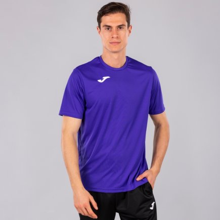 Футболка игровая Joma Combi 100052.550 фиолетовая