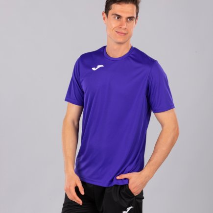 Футболка игровая Joma Combi 100052.550 фиолетовая