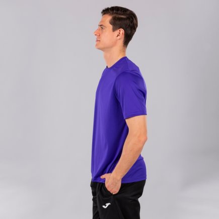 Футболка игровая Joma Combi 100052.550 фиолетовая