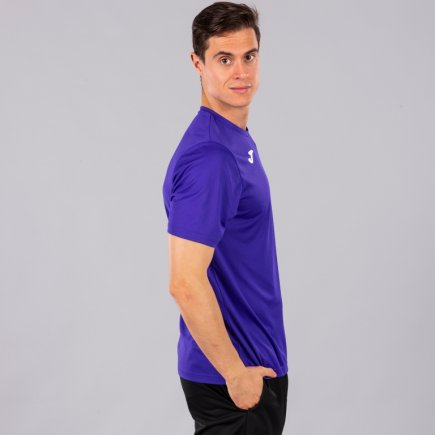 Футболка игровая Joma Combi 100052.550 фиолетовая