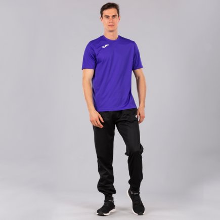 Футболка игровая Joma Combi 100052.550 фиолетовая