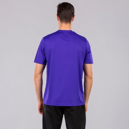 Футболка игровая Joma Combi 100052.550 фиолетовая