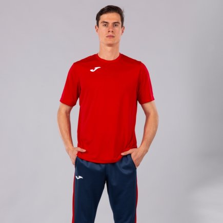 Футболка игровая Joma Combi 100052.600 красная