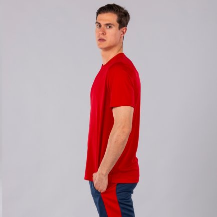 Футболка игровая Joma Combi 100052.600 красная