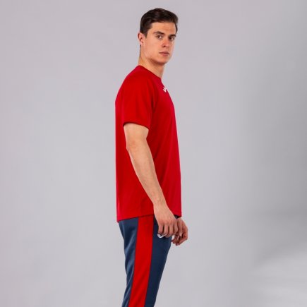 Футболка игровая Joma Combi 100052.600 красная