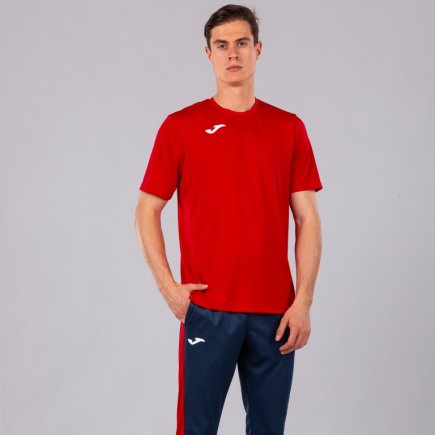 Футболка игровая Joma Combi 100052.600 красная
