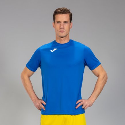 Футболка игровая Joma Combi 100052.700 синяя