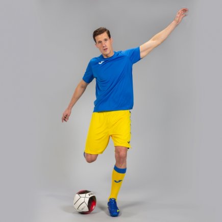 Футболка игровая Joma Combi 100052.700 синяя