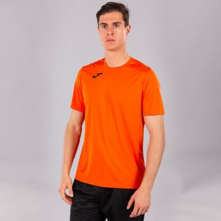 Футболка игровая Joma Combi 100052.880 оранжевая