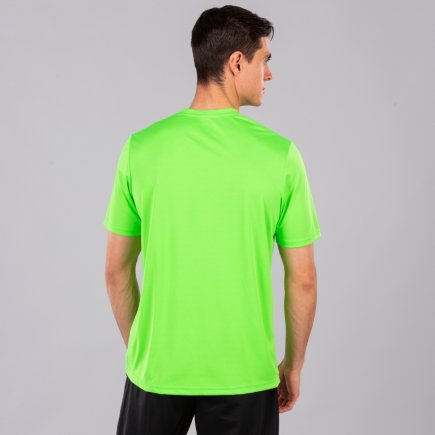 Футболка Joma Combi 100052.020 цвет: зеленый неон