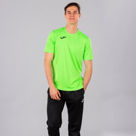Футболка Joma Combi 100052.020 цвет: зеленый неон