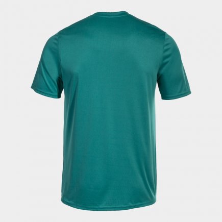 Футболка игровая Joma Combi 100052.422 цвет: темно-зеленый