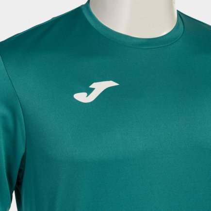 Футболка игровая Joma Combi 100052.422 цвет: темно-зеленый