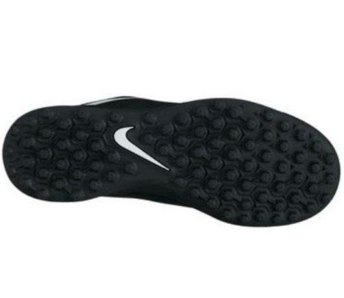 Сороконіжки Nike Jr. BravataX II TF 844440-001 дитячі колір: чорний (офіційна гарантія)