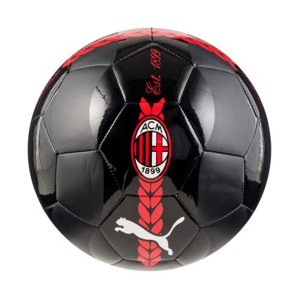 Мяч футбольный Puma AC Milan Prematch 84544 07 размер 5