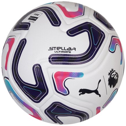 М'яч футбольний Puma Stellar Nitro Ultimate Premier League 085075-01 розмір 5