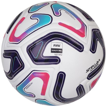 М'яч футбольний Puma Stellar Nitro Ultimate Premier League 085075-01 розмір 5
