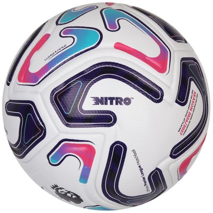 М'яч футбольний Puma Stellar Nitro Ultimate Premier League 085075-01 розмір 5