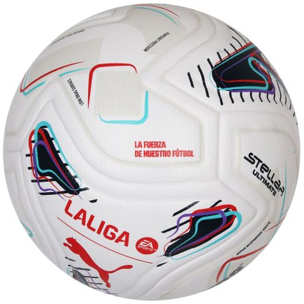 Мяч футбольный Puma Stellar Nitro Ultimate LaLiga 085078-01 размер 5